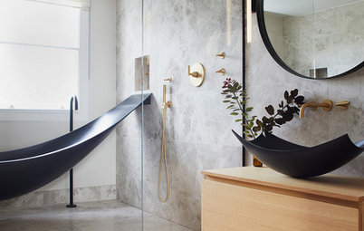 What Type of Bathrooms are Houzz Users Searching for Right Now?