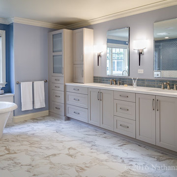 Serene Spa-Like Master Bathroom