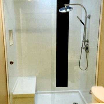 Serenity Sliding shower door, Vancouver Shower Glass Professionals