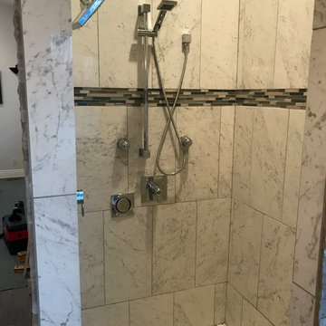 Sessions tile shower