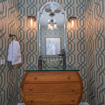 Sewall's Point Waterfront Powder Room