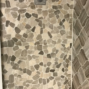 Guest Bathroom Shower Remodel