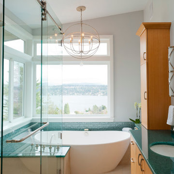 Seward Park Aerie - Master Bath