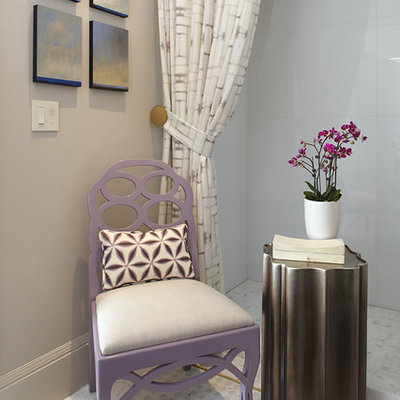 Example of a trendy mosaic tile bathroom design in San Francisco