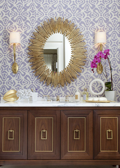 Contemporary Bathroom by TINEKE TRIGGS