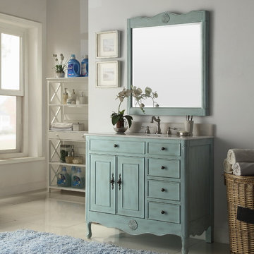 Shabby Chic Bathroom Vanities