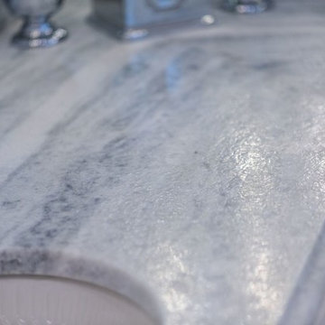 Shadow Storm Leathered Marble