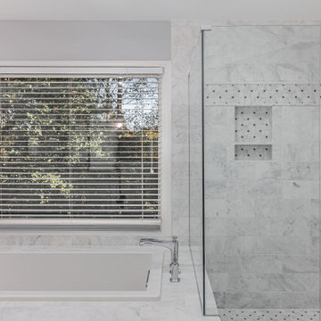 SHADOW STORM + MARBLE MASTER BATHROOM
