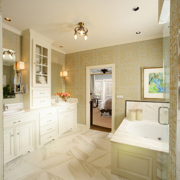 Shady Hill Traditional Master Suite Remodel