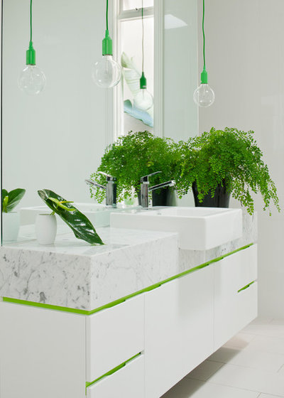 Contemporáneo Cuarto de baño by Matt Gibson Architecture + Design