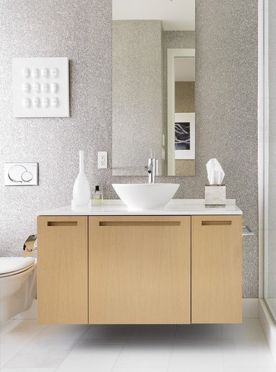 Contemporary Bathroom by Johnson + McLeod Design Consultants