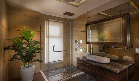 8 Stylish Ways to Separate Your Wet Shower Area