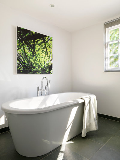 コンテンポラリー 浴室 by Gregory Phillips Architects