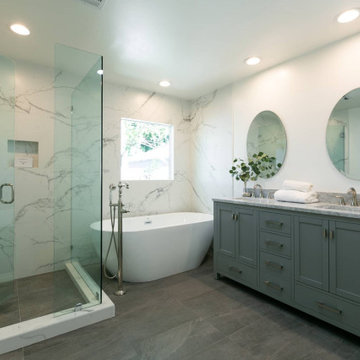 Sherman Oaks Home Remodel - Master Bathroom