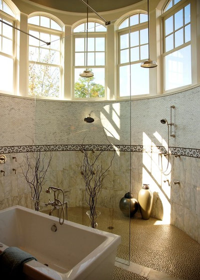 Victorian Bathroom by VanBrouck & Associates, Inc.