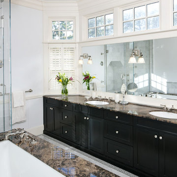 Shingle Style Master Bath