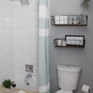 Ship Lap Bathroom