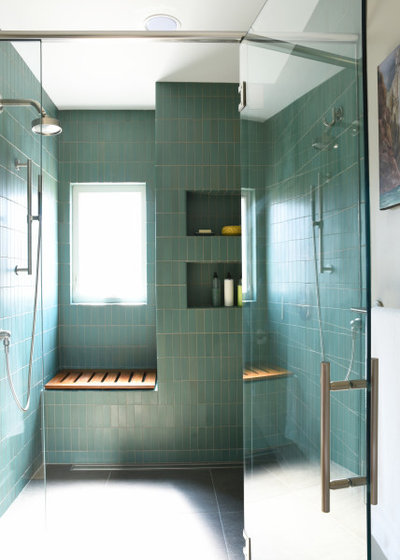 Modern Bathroom by Susan Yeley Homes