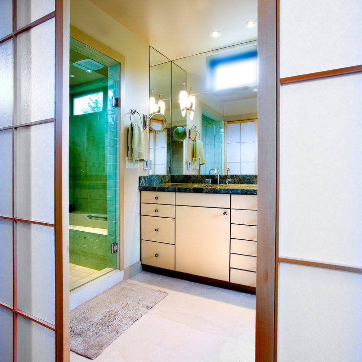Master Bathroom Entry Doors - Photos & Ideas | Houzz