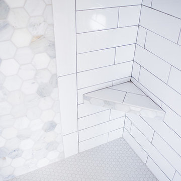 Shonas Highlands- Contemporary Bathroom Remodel