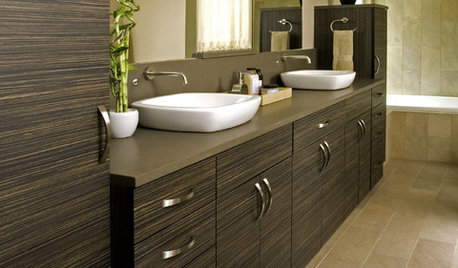 2012 Trends: What's New for Your Bathroom Cabinets
