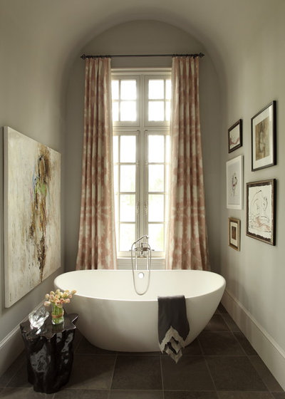 Traditional Bathroom by J. Hirsch Interior Design, LLC