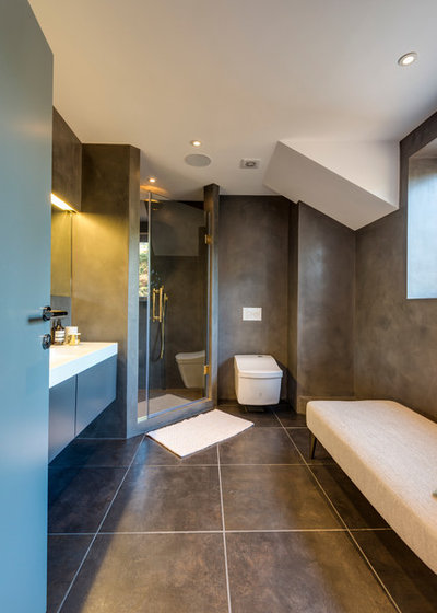 Contemporary Bathroom by Modern Home Solutions