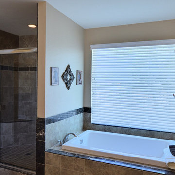 Shower and Jet Tub