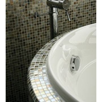 Shower & Tub Ledge mosaic