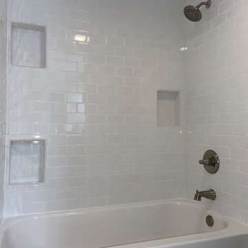 Shower Bath Combo Remodel