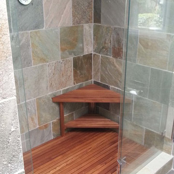 Shower Bathroom and Outdoor Teak wood Mats