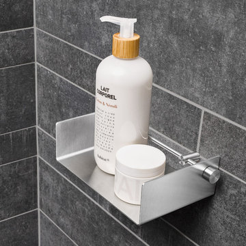 Shower Caddy Shelf Organizer for Shampoo, Conditioner, Soap