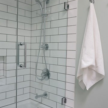 Shower column