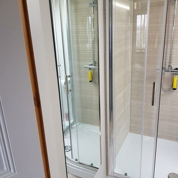 Shower Enclosure and Mirror