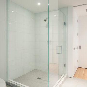 Shower Enclosures - Door,Panel, 90 Degree Return