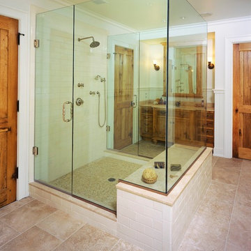 Shower Enclosures - Door,Panel, 90 Degree Return