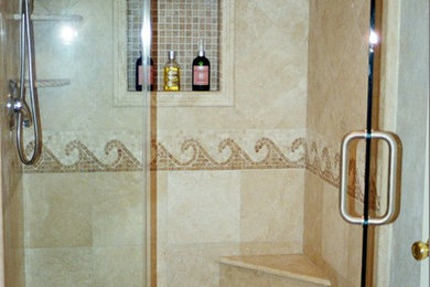 Bathroom - traditional bathroom idea in New York