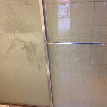 Shower Glass Restoration and Protection