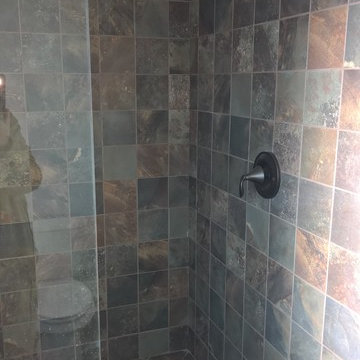 Shower in Master Bath (still a work in progress..)