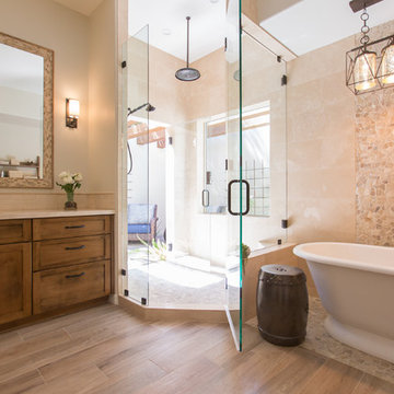 Shower in the Garden
