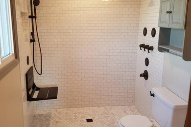 Shower Installation & Bathroom Remodel, Demary Construction