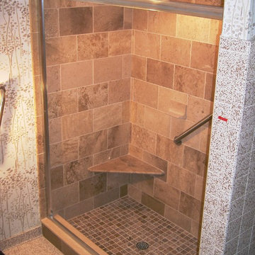 Shower Master Bath