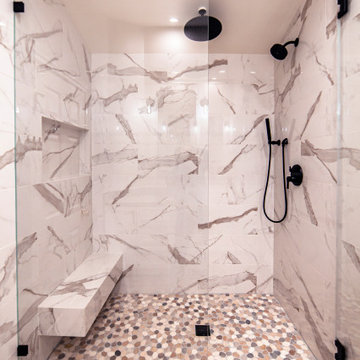 Shower | Master Bathroom Remodel | Oak Park, CA