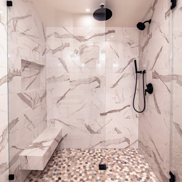 Shower | Master Bathroom Remodel | Oak Park, CA