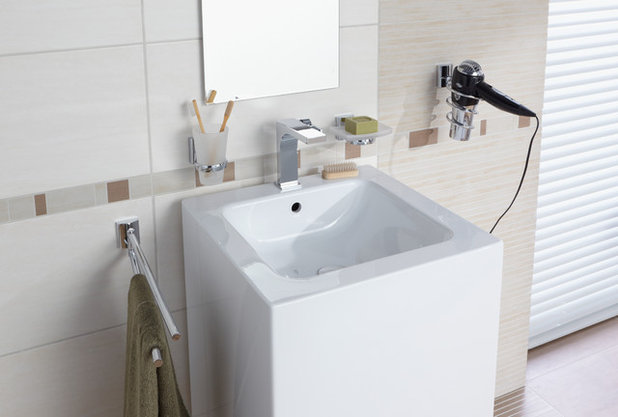 コンテンポラリー 浴室 by Innovative Product Sales International