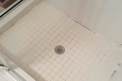 Shower regrout project