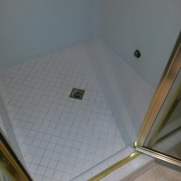 Shower Regrouting