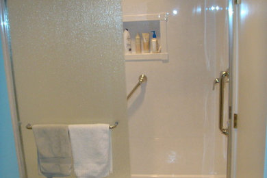Shower Remodel for Seniors