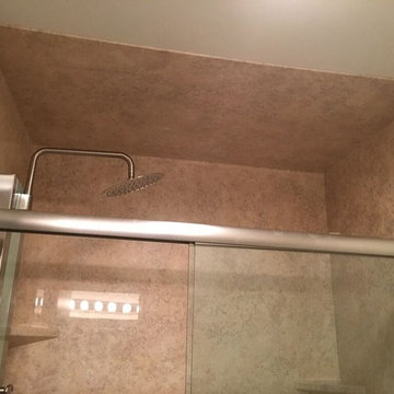 Shower Remodel with Body Sprayer, Saratoga Springs