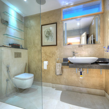 Shower Room - Creacon White 900x900
